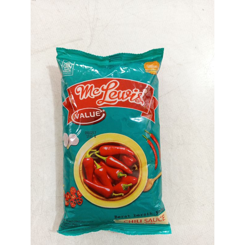 

McLewis Saus Cabe 500g