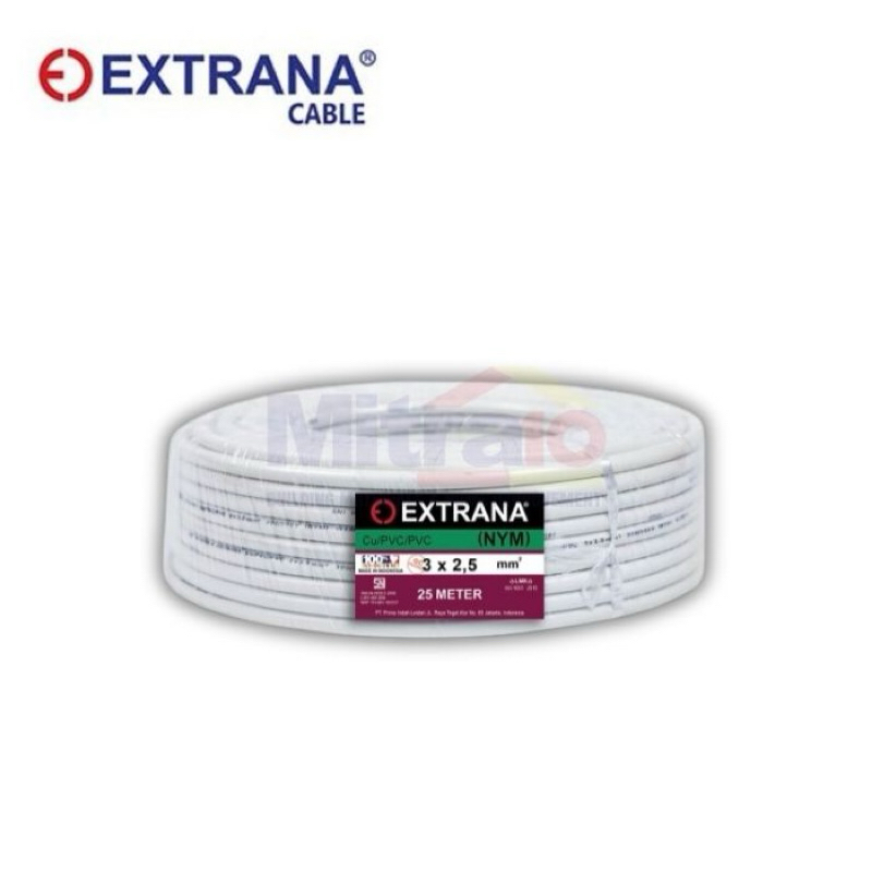 Extrana Kabel NYM 3x2.5 MM