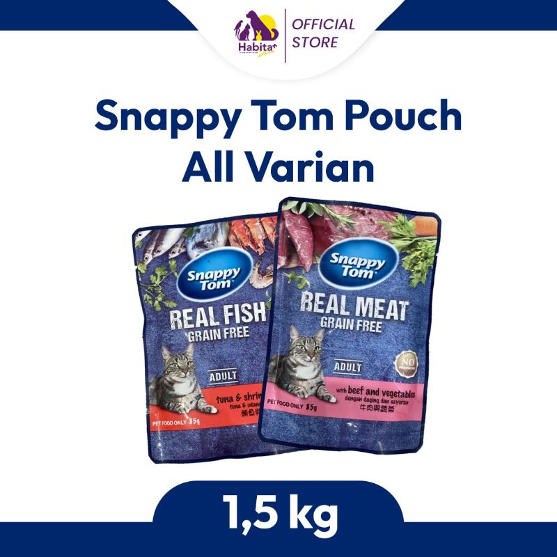 SnappyTom pouch