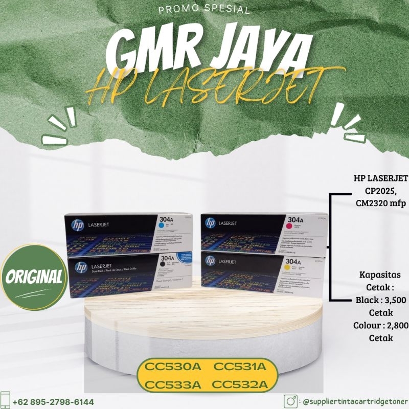 Toner 304A original / Toner hp 304A / Toner hp laserjet 304A / Toner hp 304A colur / Toner 304 A CP2