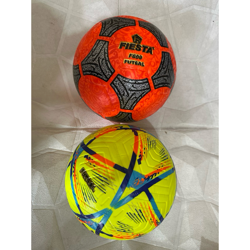 BOLA FUTSAL FIESTA ASLI IMPORT PRESS