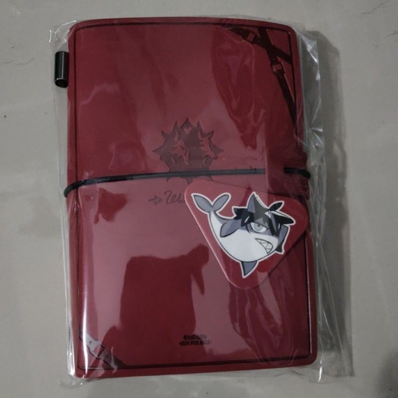 

OFFICIAL MERCHANDISE Notebook Wriothesley