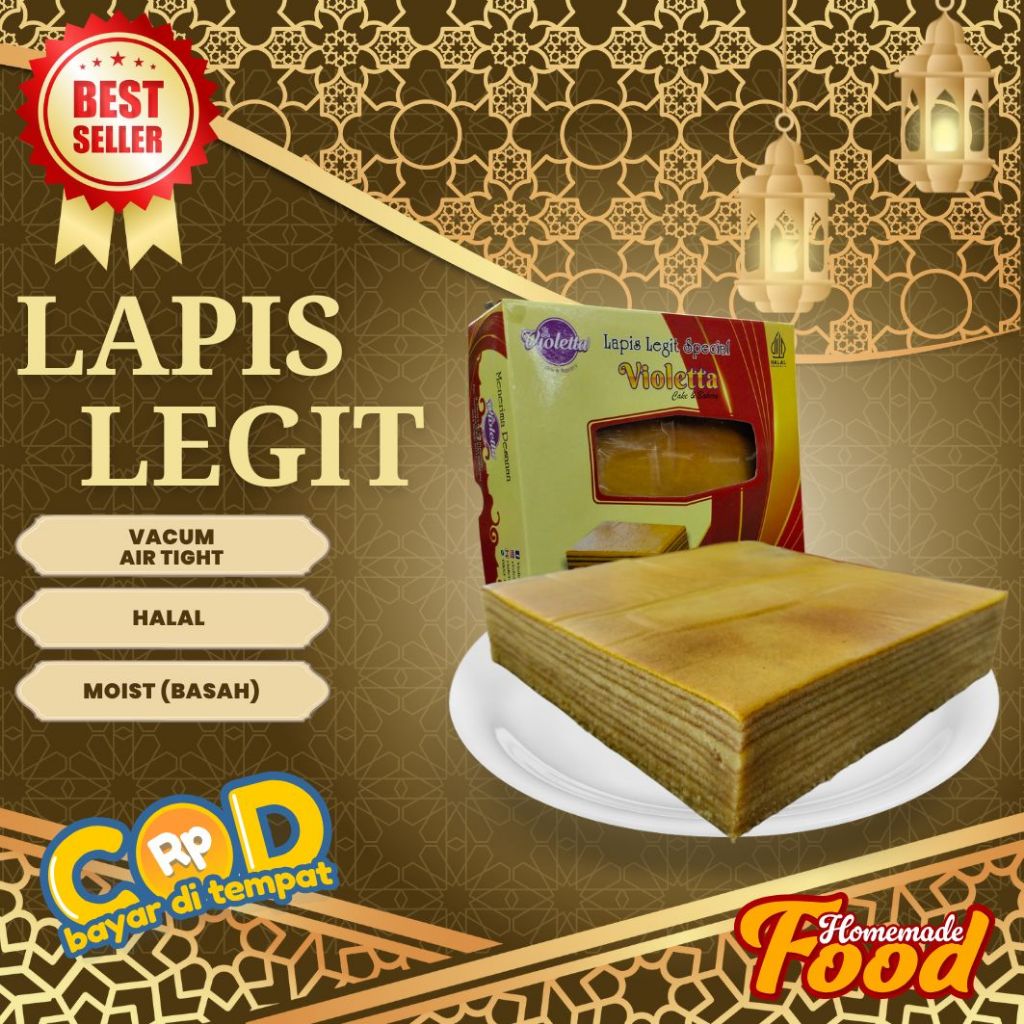

kue bolu lapis legit spesial home made fresh wangi dan lembut