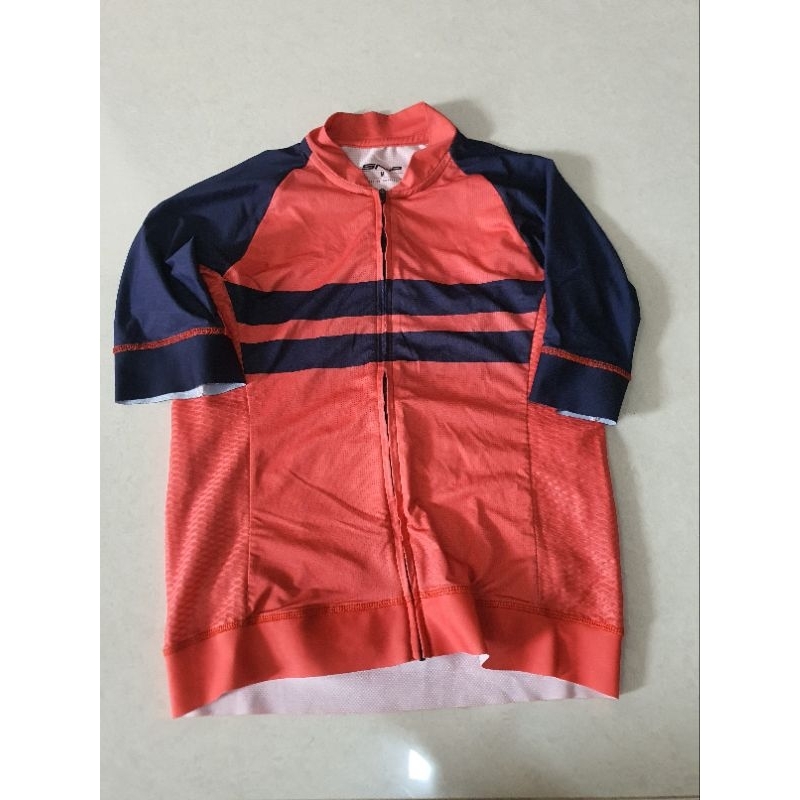 jersey snp aero 2nd salmon red
