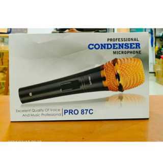 Mic Kabel PRO87C Handheld Condenser Kualitas Bagus
