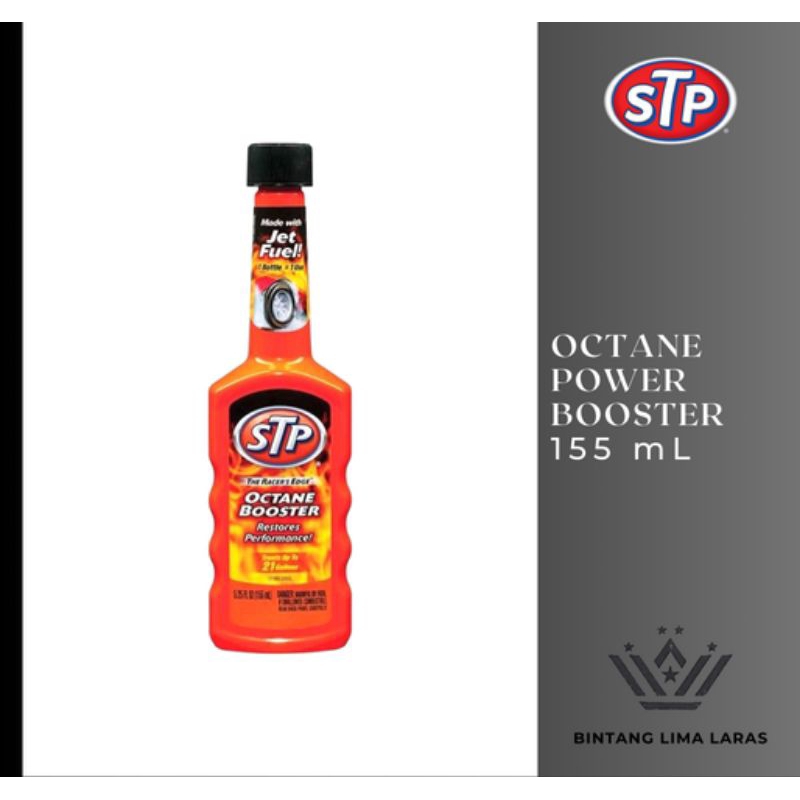 STP Octane Booster X2 Campuran Bensin Penambah Oktan Mobil Motor Hemat BBM