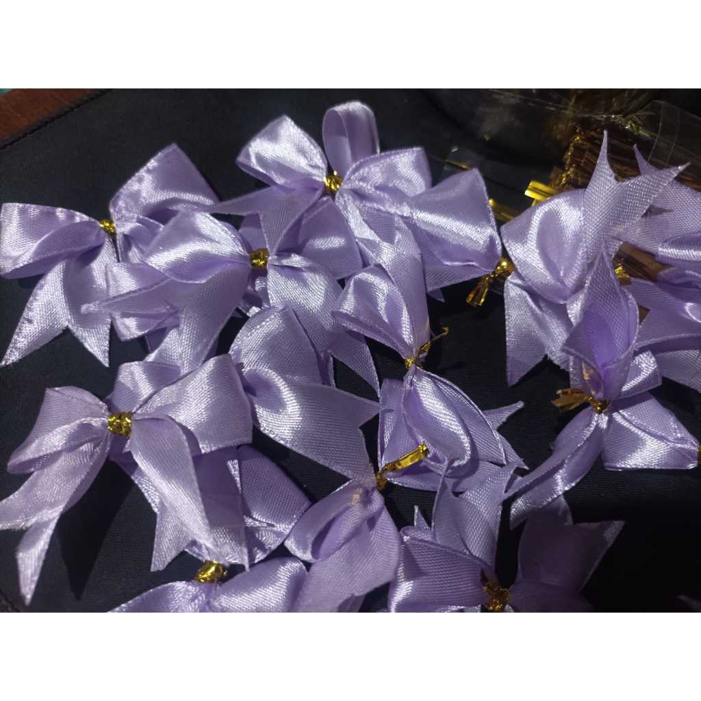 

Pita Satin Souvenir Siap Pakai Lebar 2cm Isi 50 Pcs