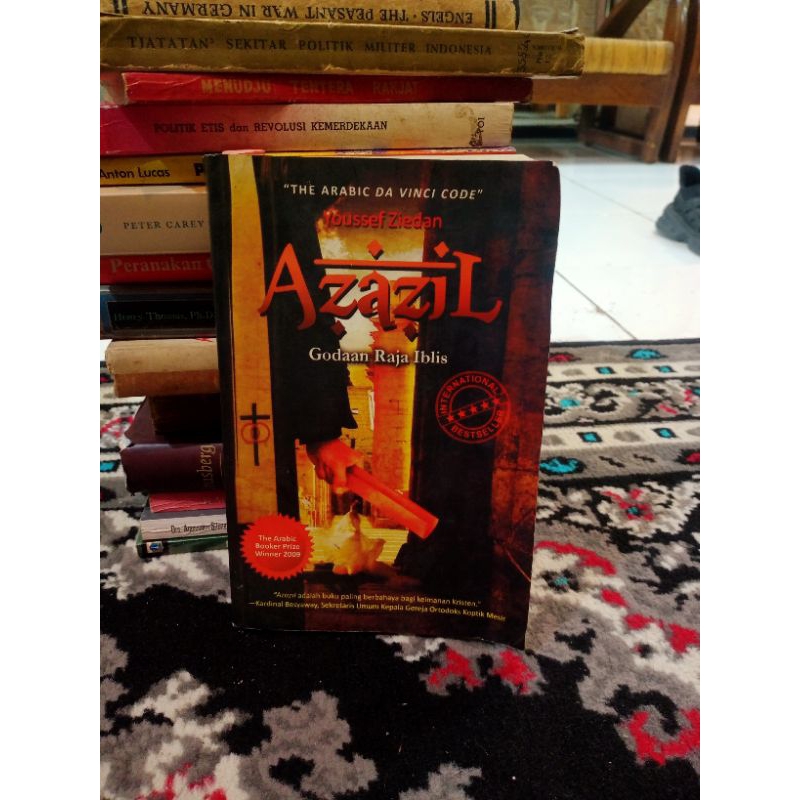 Azazil Godaan Raja Iblis - Youssef Ziedan