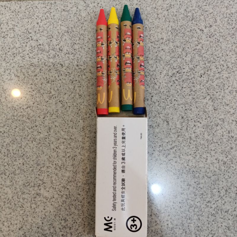 

Crayon mini isi 4 biji merah kuning hijau biru