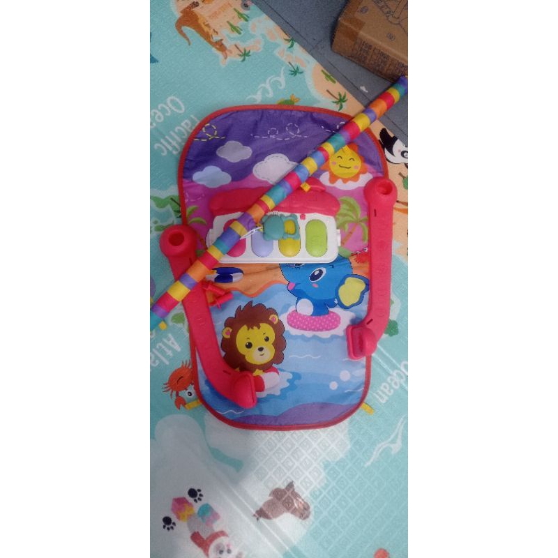 baby gym preloved