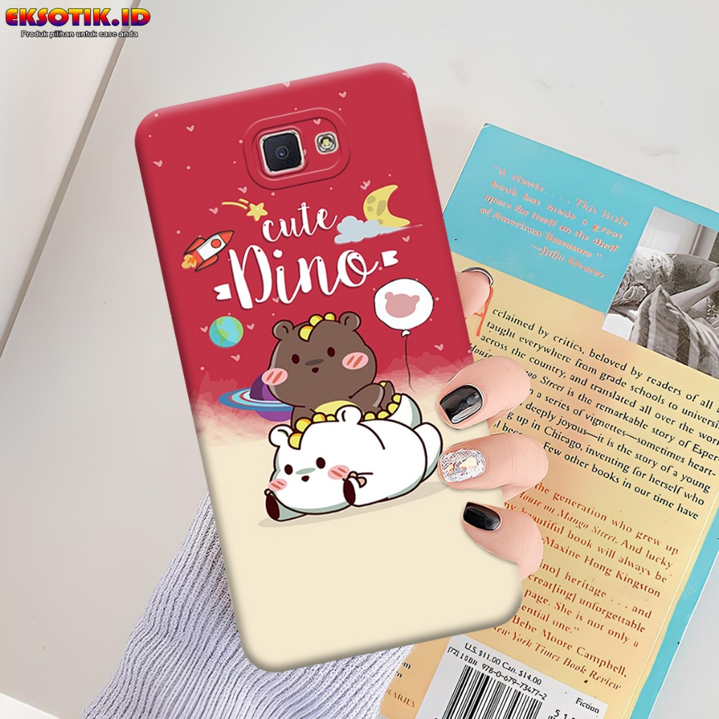 Case SAMSUNG J7 PRIME - Eksotik.id - Casing SAMSUNG J7 PRIME - Case KARTUN LUCU - Skin Handphone - S