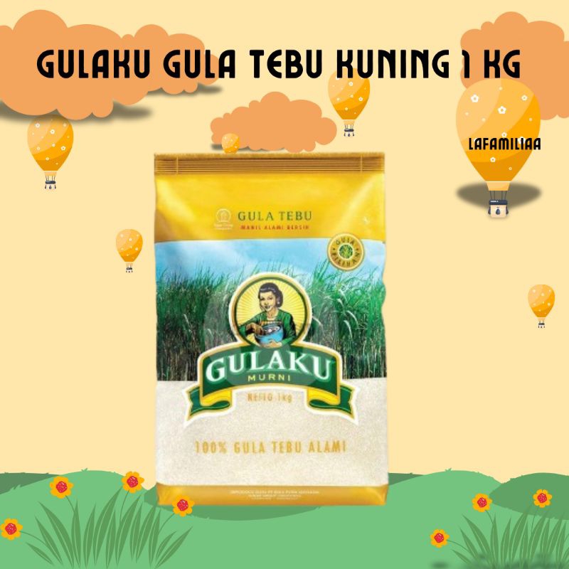 

Gulaku Gula Tebu 1kg