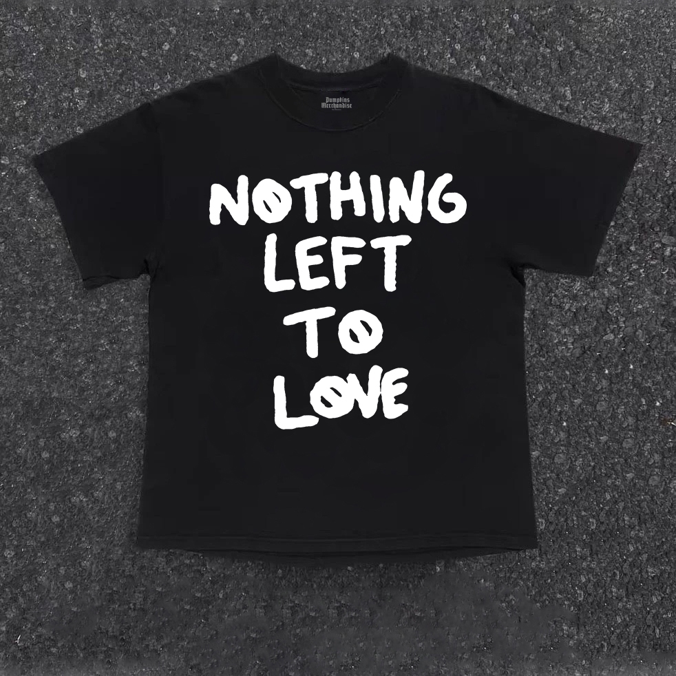 Kaos COUNTERPARTS "Nothing Left To Love" Tshirt Merchandise Band Heavy Cotton 20s