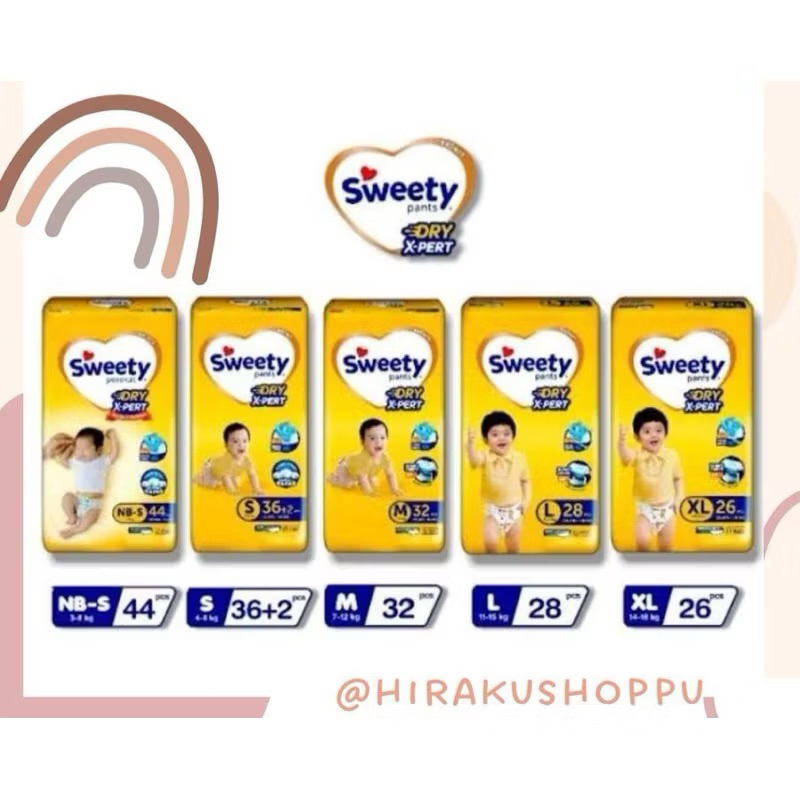 SWEETY BRONZE TERMURAH SWEETY XXL