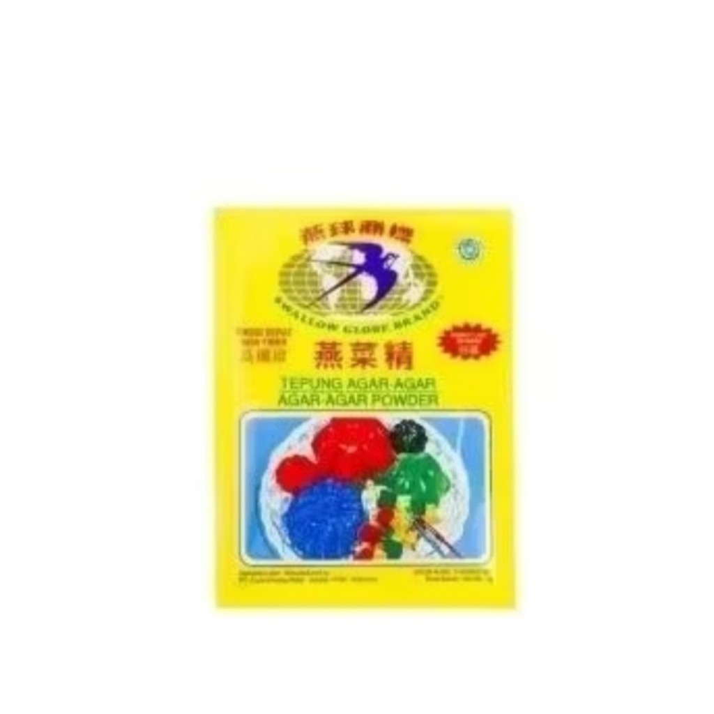

AGAR SWALLOW GLOBE SACHET 7 GR