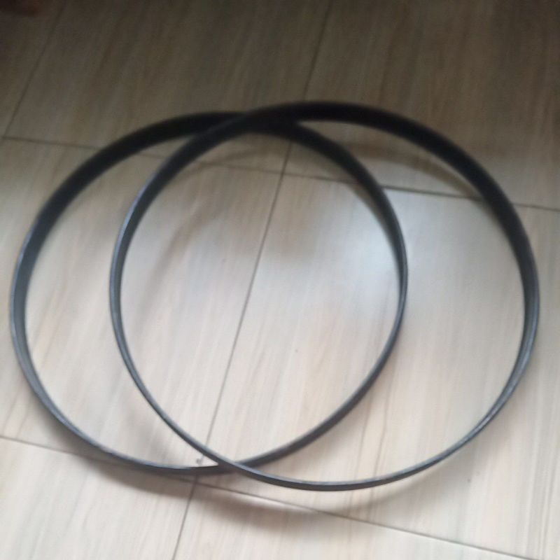 ring hoop besi kick bass drum rolling bekas