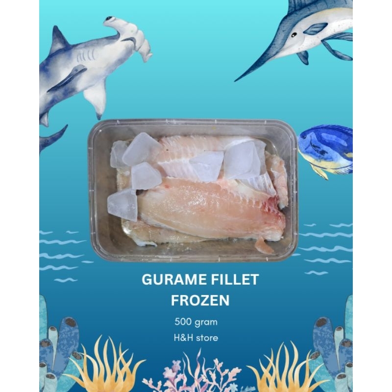 

Gurame Fillet 500 gram