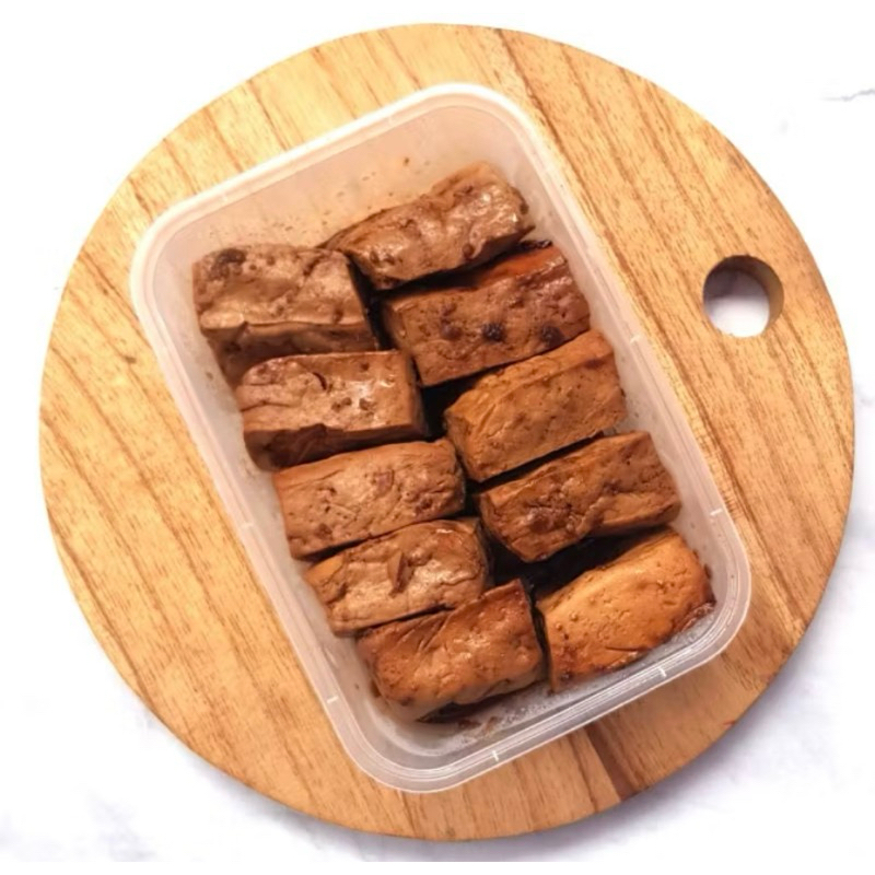 

paket tahu bacem pack isi 10