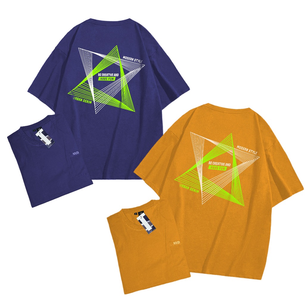 Kaos Pria Wanita Motif Elegan / Baju Kaos Cowok / Kaos Polos Pocket Saku Pria