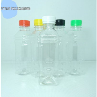 Botol 250ml Botol Kotak 250ml Botol Plastik 250ml Botol Chimory 250ml