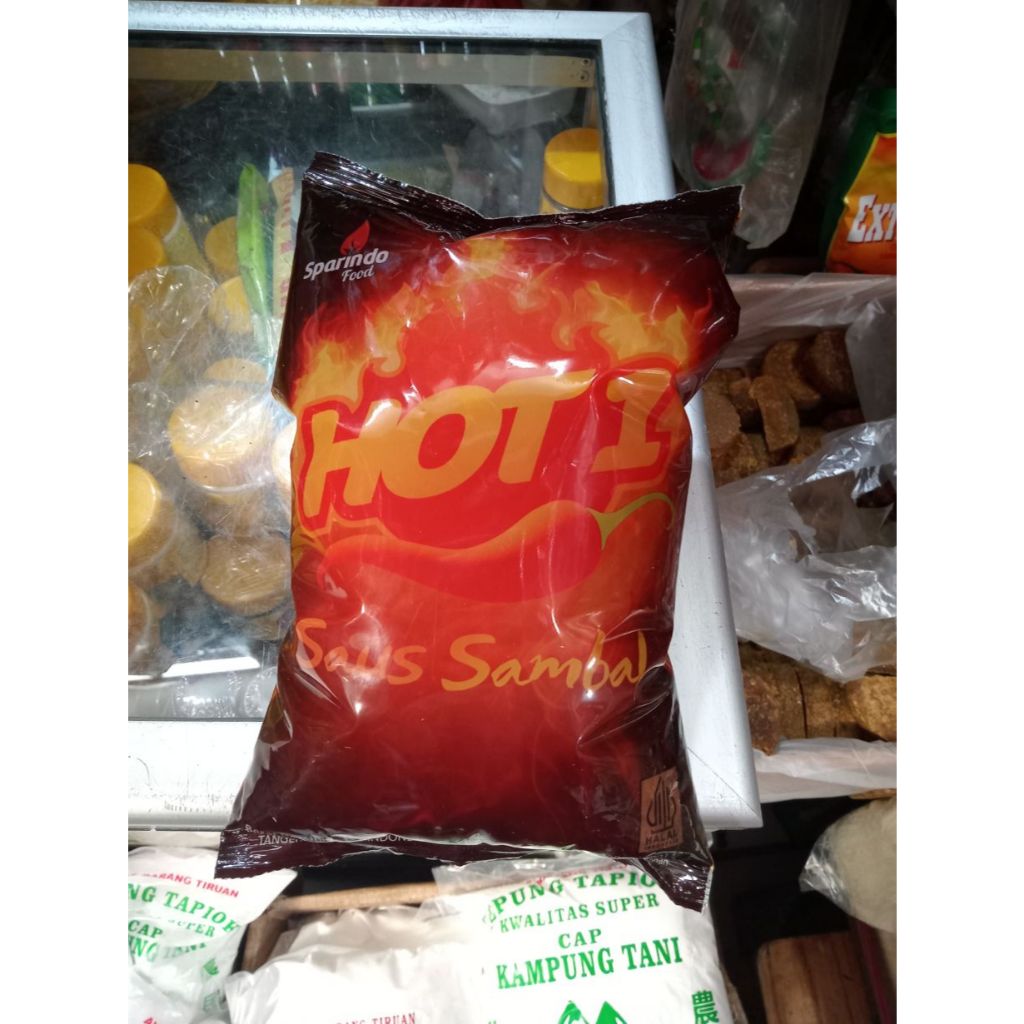 

Spraindo Hot one/Hot1 Saus Sambal 1kg