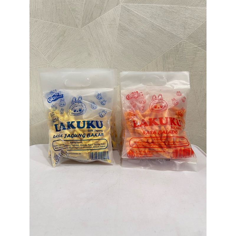 

lakuku stik jagung isi 5 bungkus
