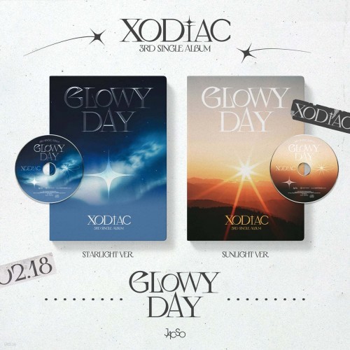 Album XODIAC "GLOWY DAY"