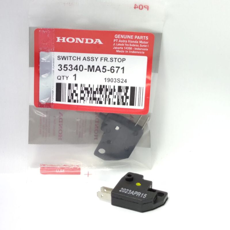 35340-MA5-671 SWIT SWITCH REM DEPAN SUPRA