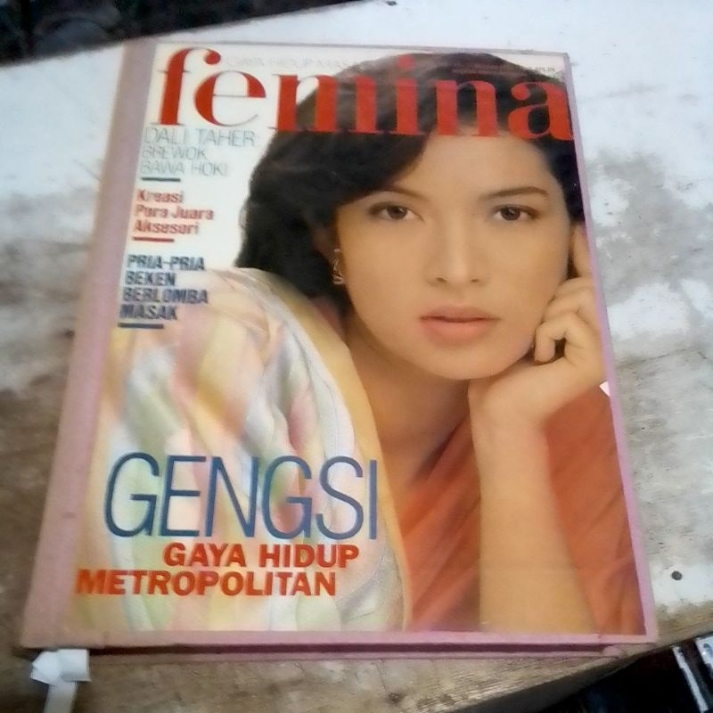 Majalah FeminaThn1990