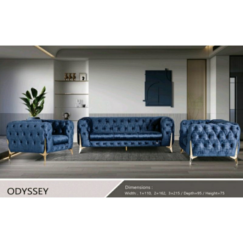 MODIS Sofa Odyssey 321 Seater - Sofa Modis Premium