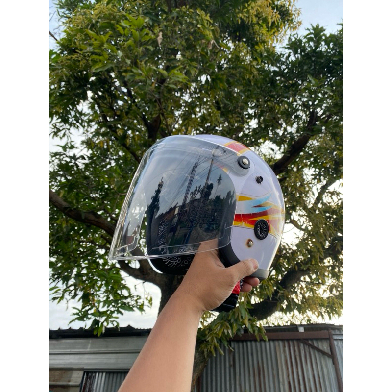 Helm Yamaha Foam Slayer Custom