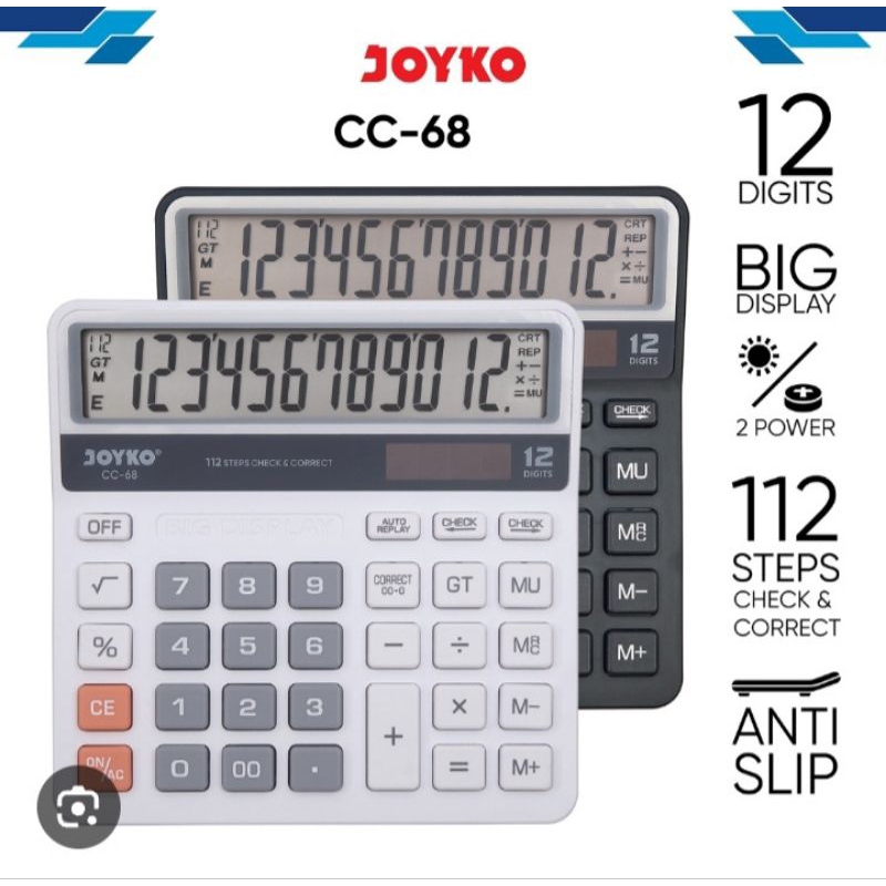 

Calculator CC-68 Joyko