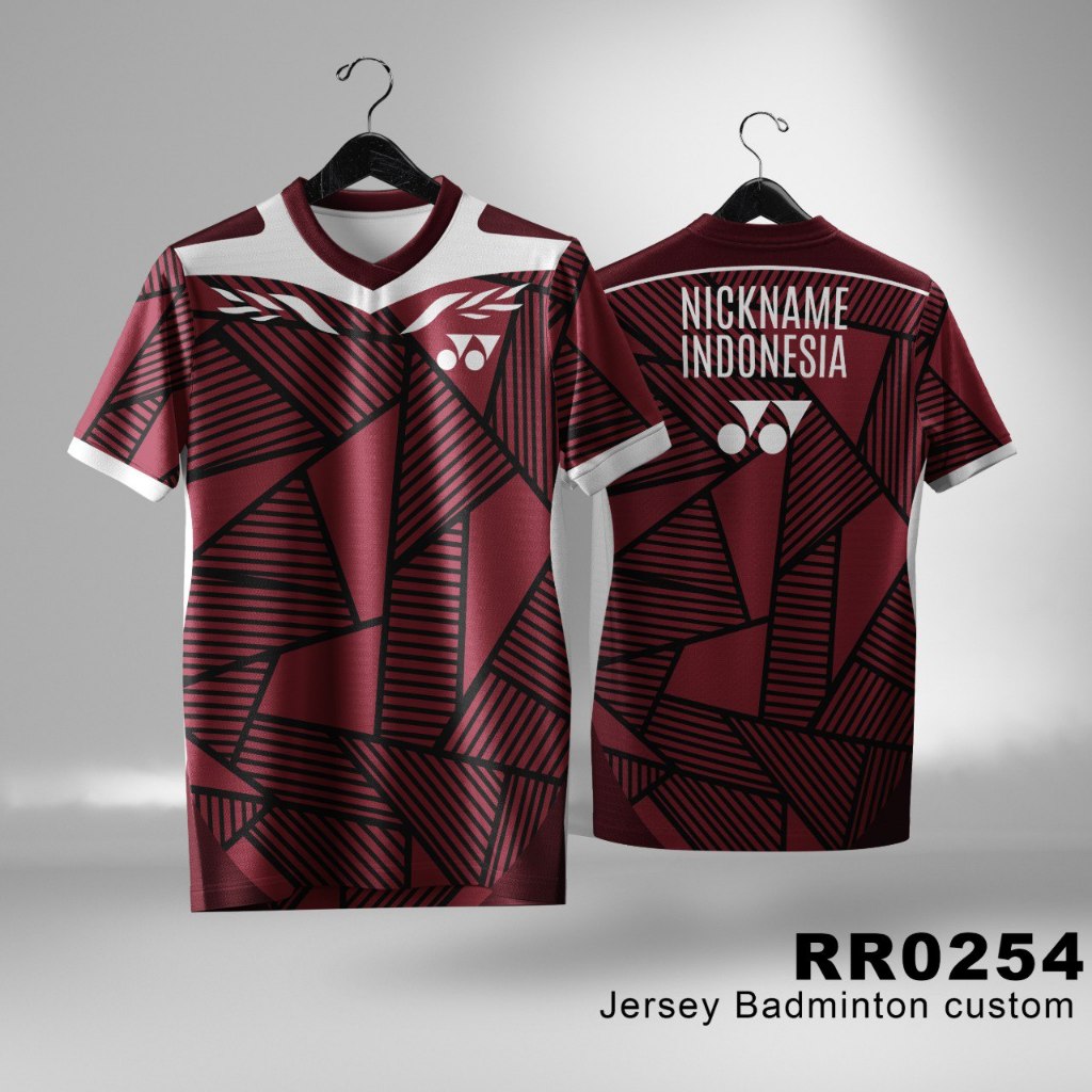 KAOS JERSEY YONEX BADMINTON CUSTOM