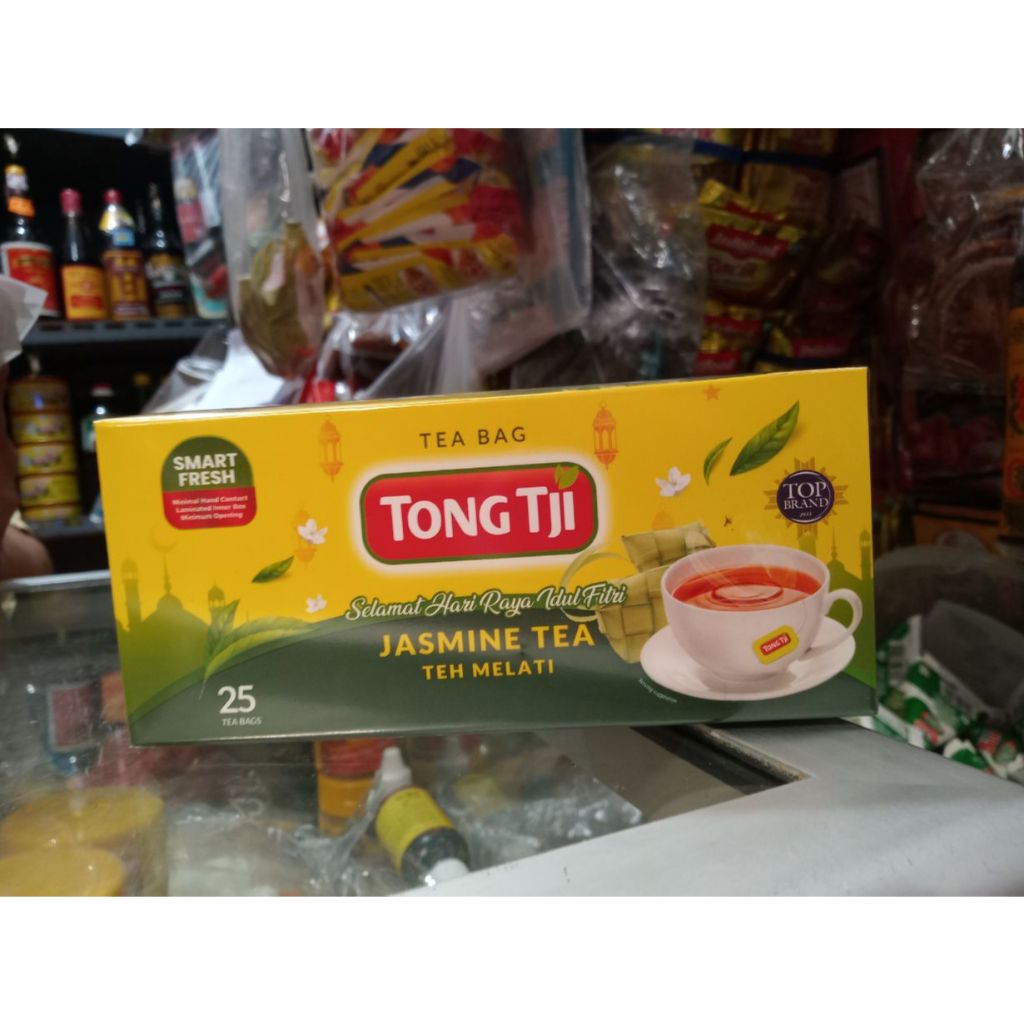 

Tong Tji jasmine Tea/Teh Jasmin isi 25
