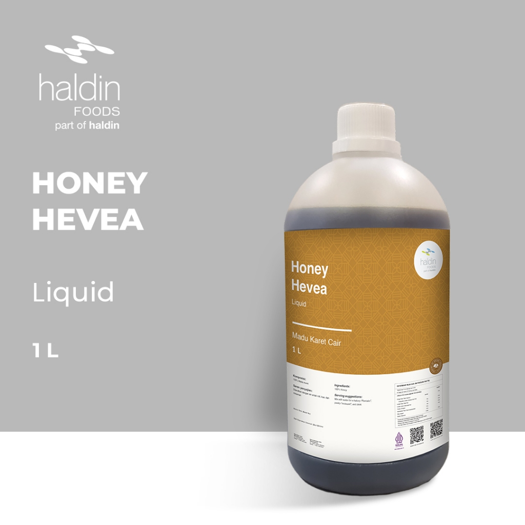 

haldinfoods Madu Karet Murni - 1 Liter