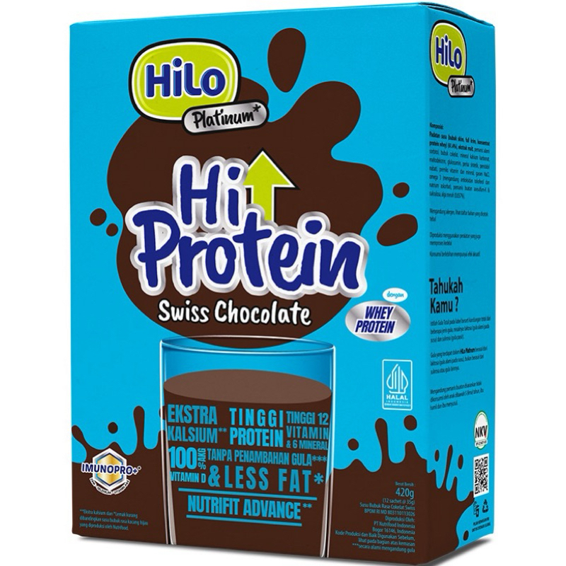 

PRMOOOO HILO PLATINUM SWISS CHOCOLATE 420gr (12’s) BELI 1 FREE MUG HILOO