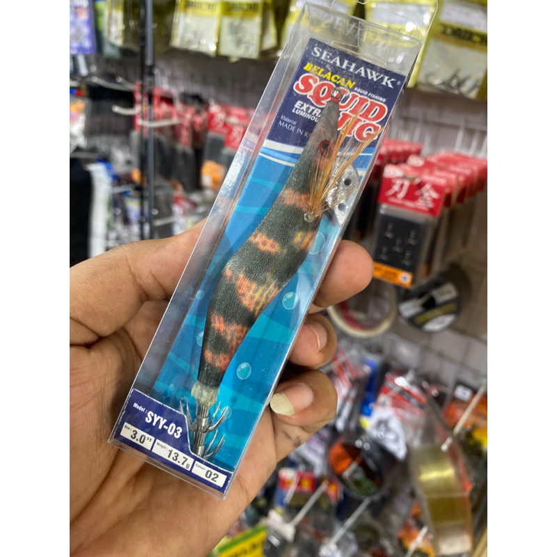 SEAHAWK BALACAN SQUID JIG 3.0/13.7g