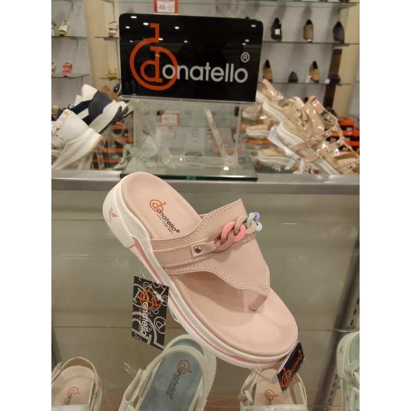 Sandal sepatu anak wanita donatello pink