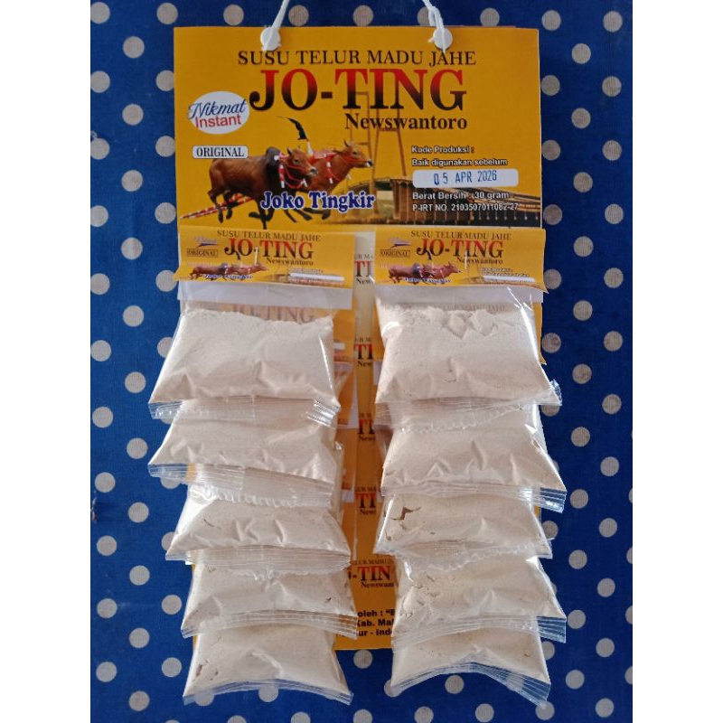 

STMJ INSTAN JO-TING NEWSWANTORO