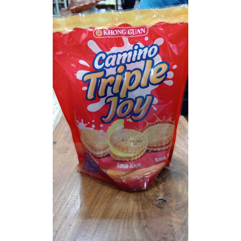 

Camino Triple Joy 120 Gr Barcode 8888166611146