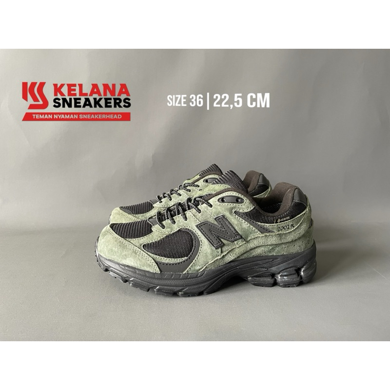 Kelana Sneakers - Sepatu Sneakers N Balance 2002 R X JJJJound