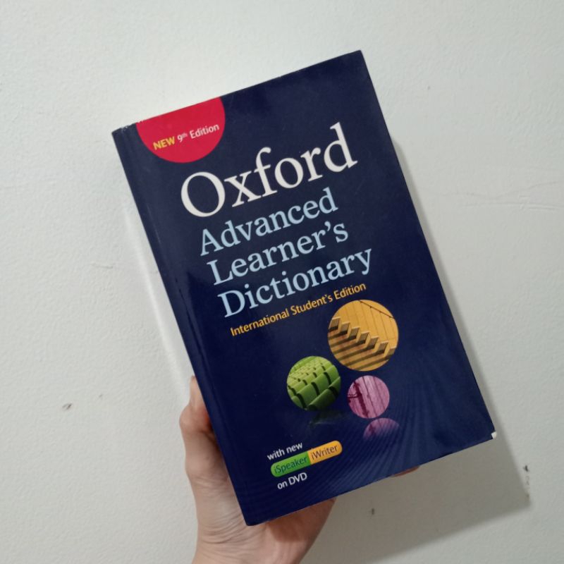 Bekas | Kamus Oxford Advanced Learner's Dictionary 9th Edition | Kamus Bahasa Inggris | ORI 100%