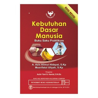 Buku Saku Praktikum, Kebutuhan Dasar Manusia Egc ORI