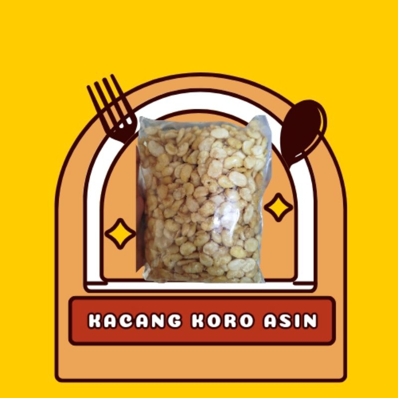 

Kacang Koro Asin