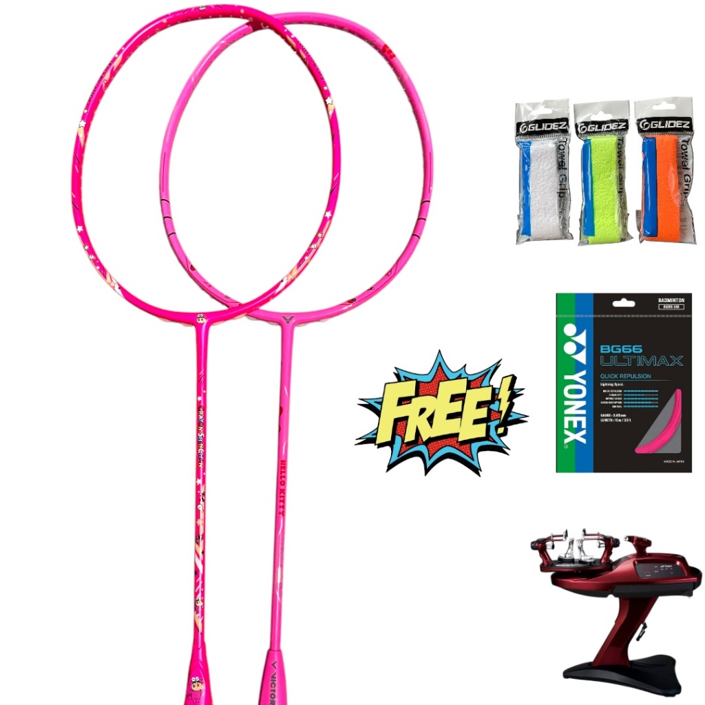 RAKET BULUTANGKIS VICTOR COMBINASI