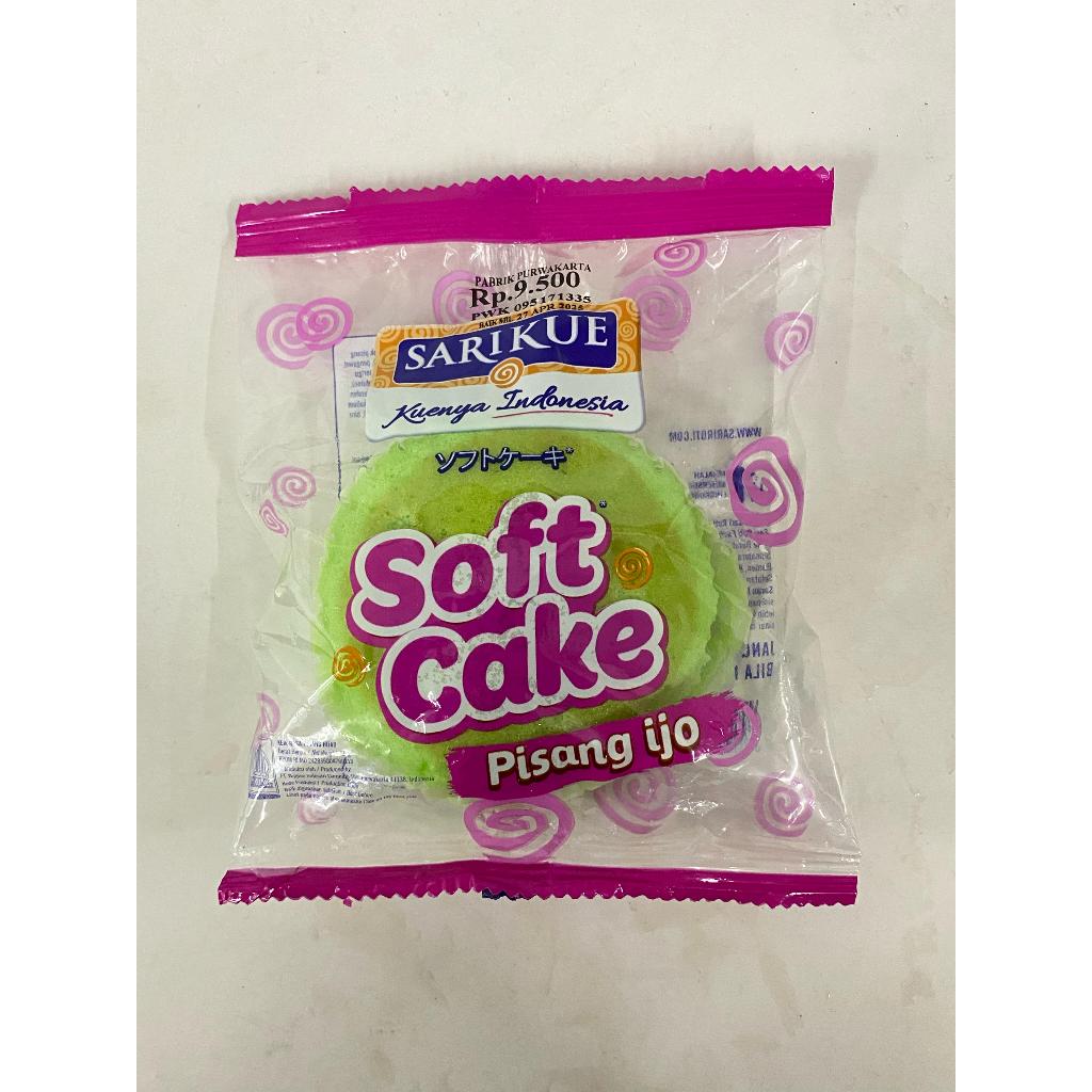 

SARI ROTI SOFT CAKE PISANG IJO 65G
