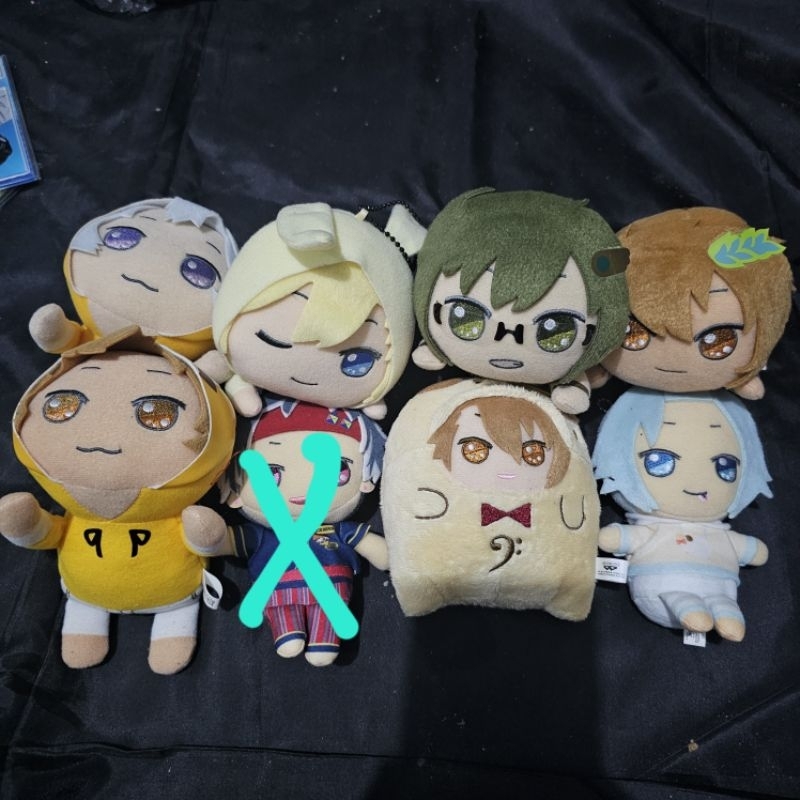 satuan sama harga idolish7 plush boneka banpresto bandai