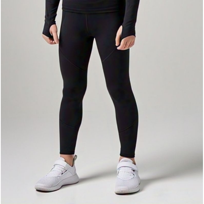 Legging anak laki laki sd olahraga sport hitam