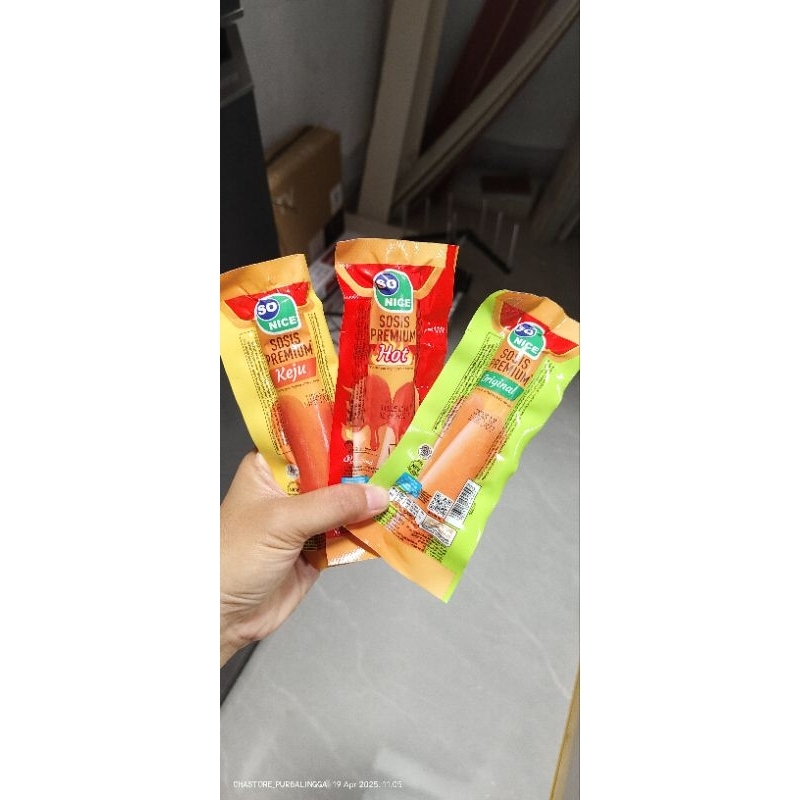 

SO NICE HOT BELI 1 DAPAT 2