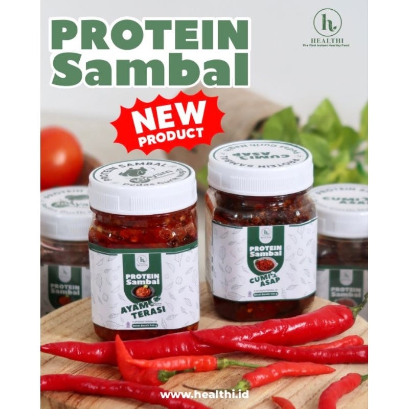 

Sambal Protein Rendah Kalori By Healthi